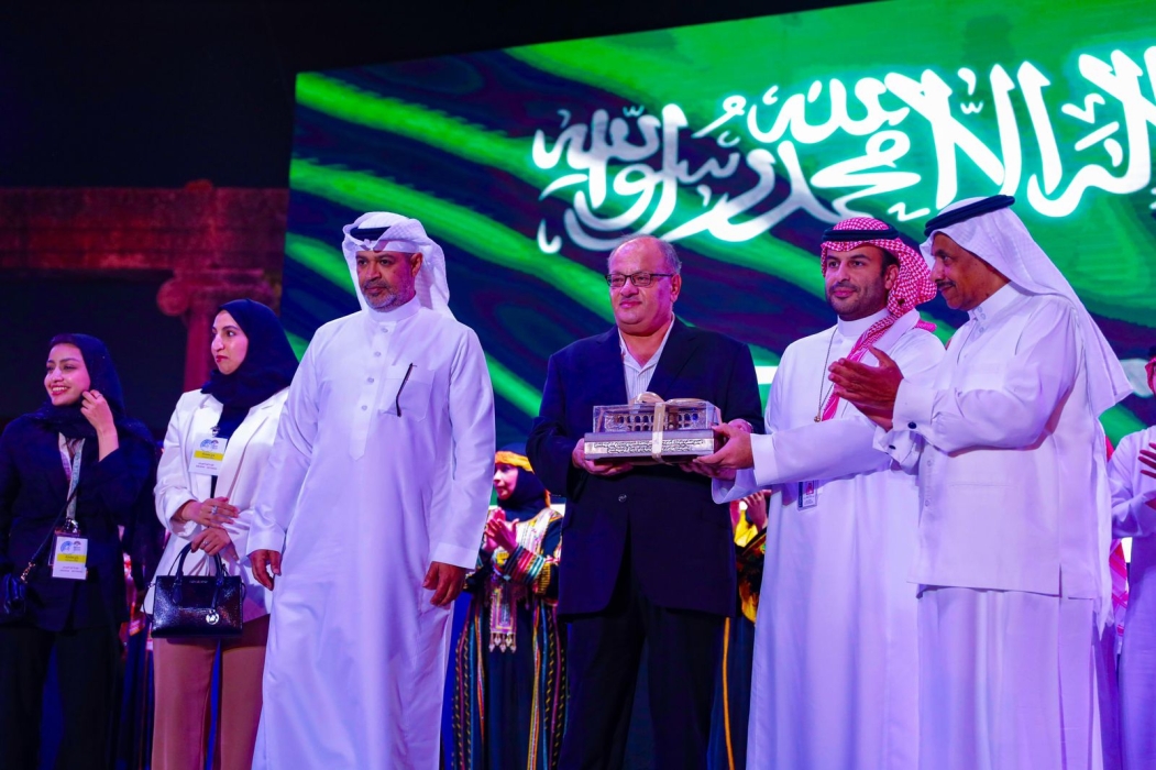 إدارة مهرجان جرش تكرم فرق الفنون الأدائية السعودية في ختام المهرجان