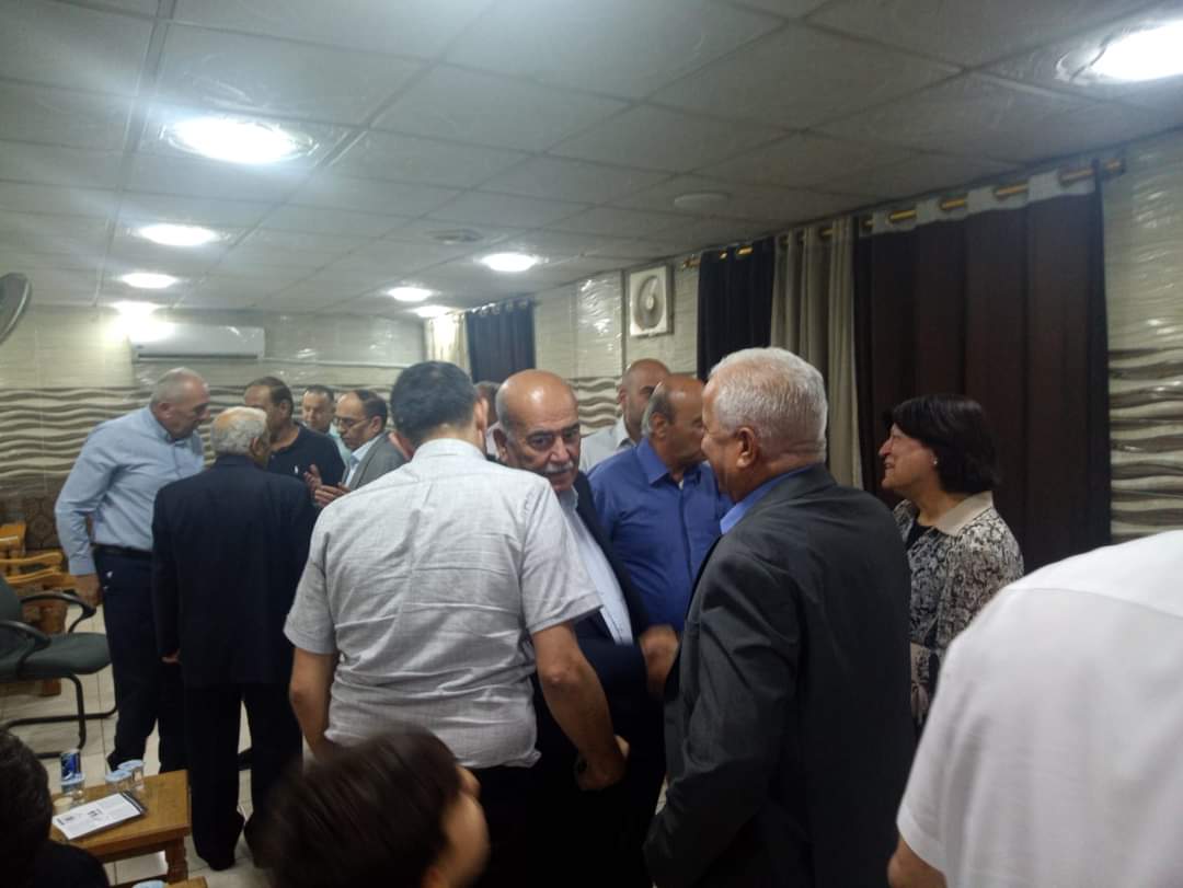 قائمة النهوض (11) في المفرق (صور)