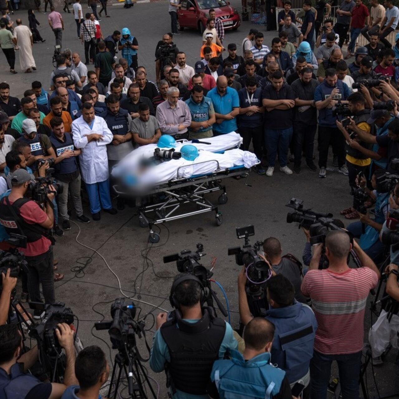 الصحفية في غزة : الوضع الوبائي في غزة مرعب والأخطر قادم