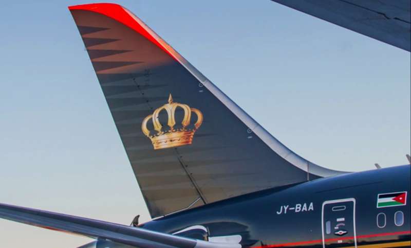 عاجل | استئناف رحلات الملكية الأردنية إلى بيروت بدءاً من 27 أغسطس