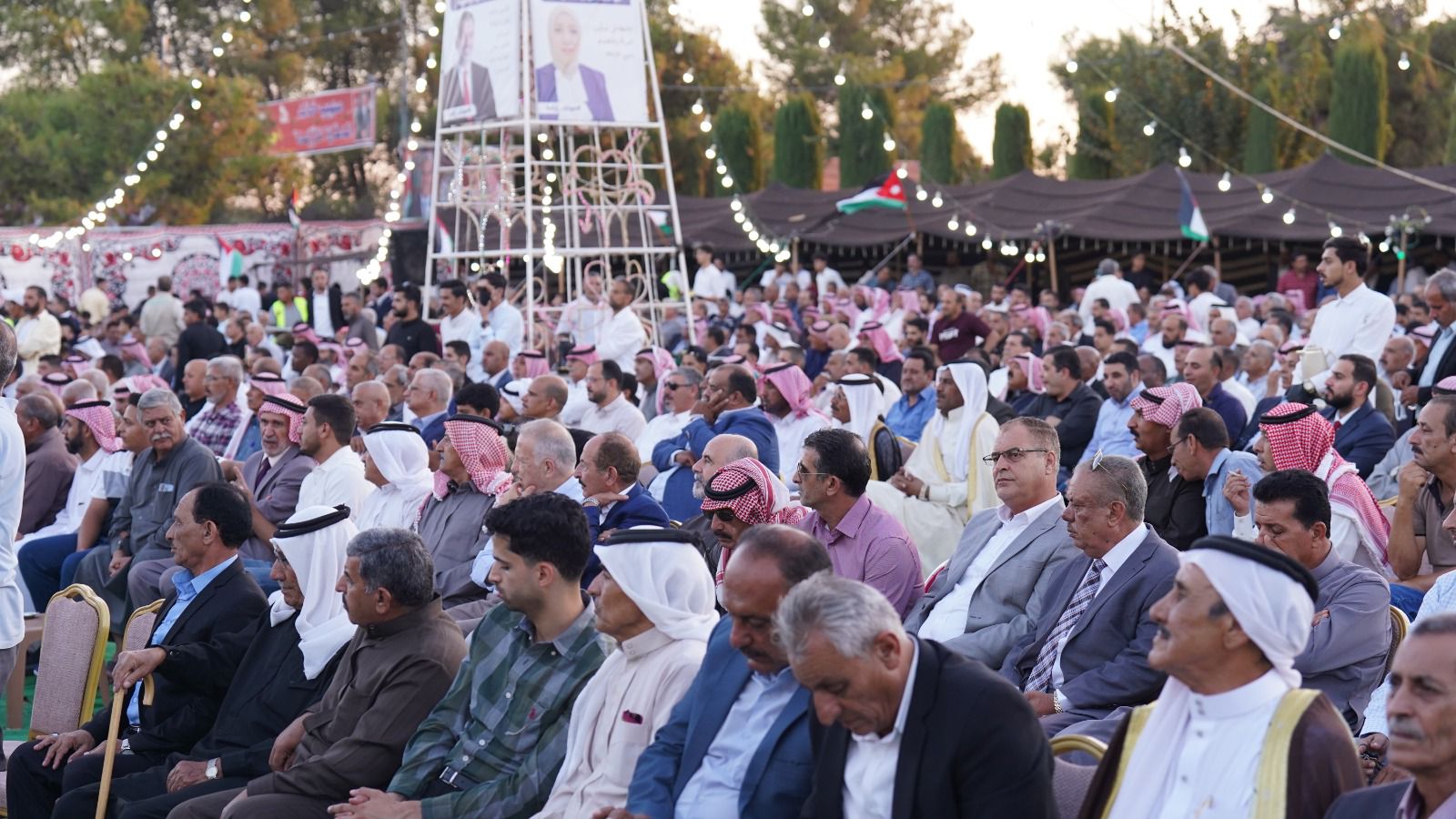 الحشود في محافظة مادبا يستقبلون حزب إرادة في مهرجان إنتخابي ضخم "فيديو وصور"