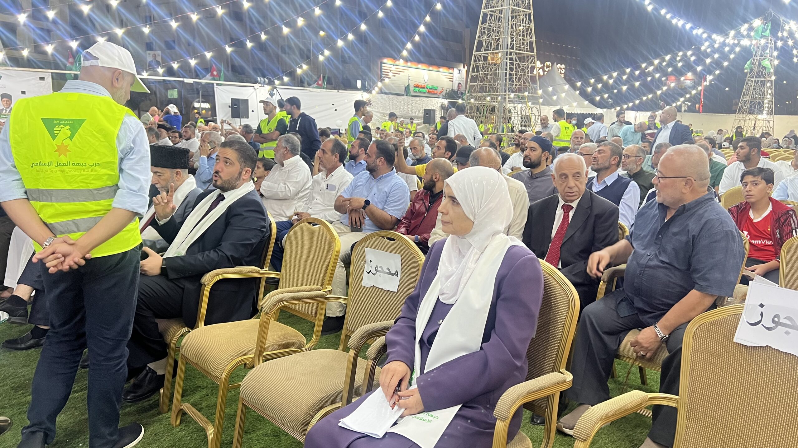 العضايلة: لحماية البيوت والأسر ودعم المقاومة صوتوا لمرشحي العمل الإسلام (فيديو وصور)