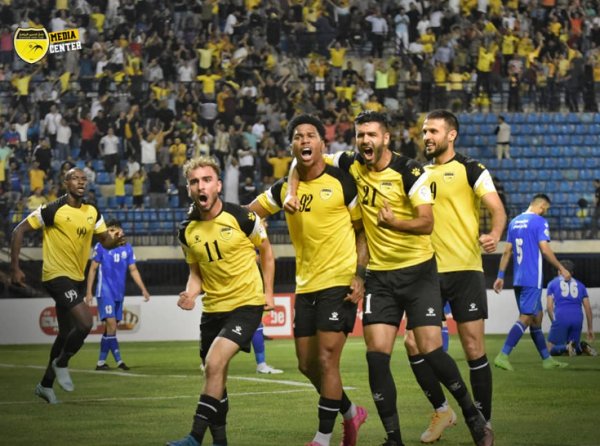 صورة حول : عاجل | الحسين إربد يفوز على الرمثا 2-1 ويواصل مطاردة الصدارة عاجل | الحسين إربد يفوز على الرمثا 2-1 ويواصل مطاردة الصدارة