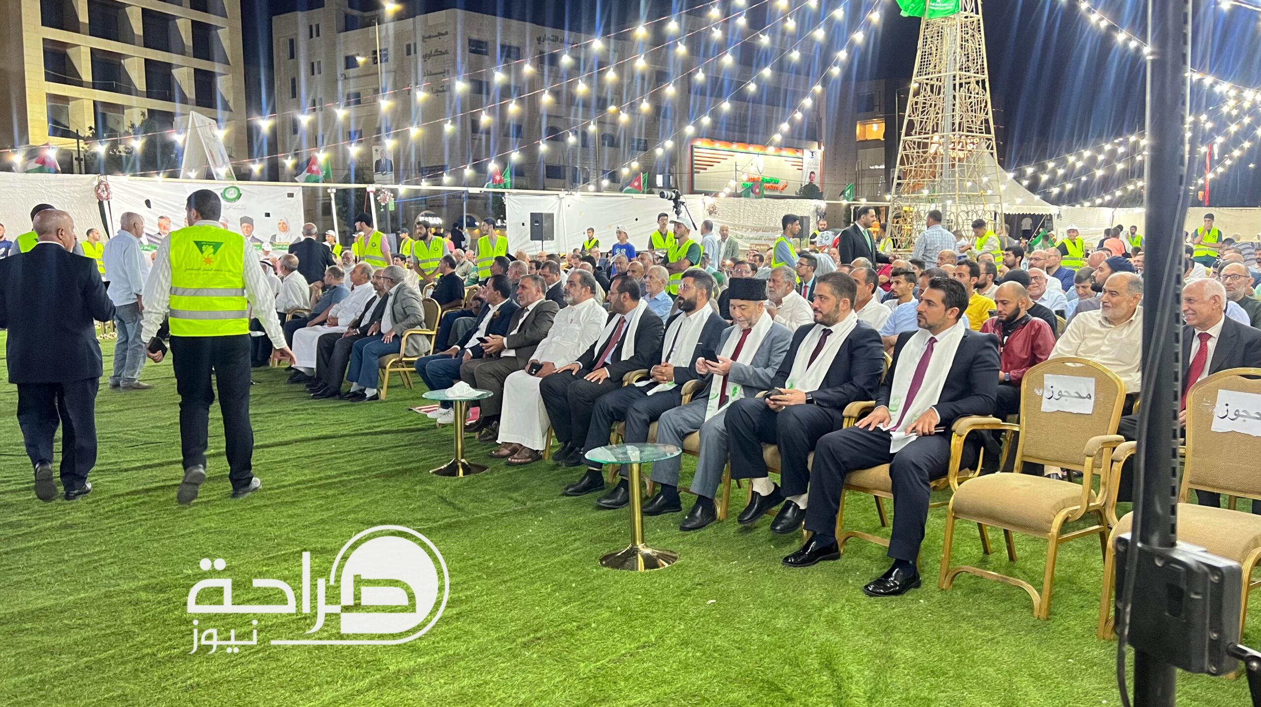 العضايلة: لحماية البيوت والأسر ودعم المقاومة صوتوا لمرشحي العمل الإسلام (فيديو وصور)