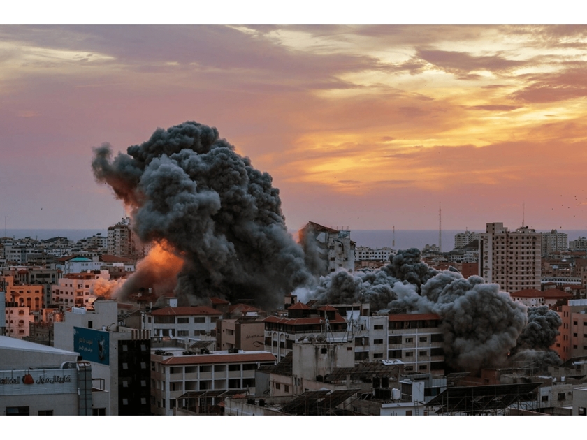 عاجل .. استشهاد وإصابة فلسطينيين بقصف إسرائيلي على مدرسة في غزة