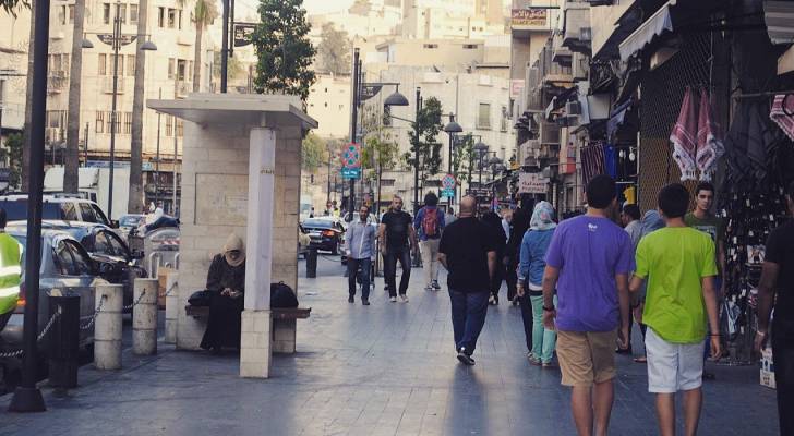 الإحصاءات: خُمس سكان الأردن من الفئة العمرية "15-24"