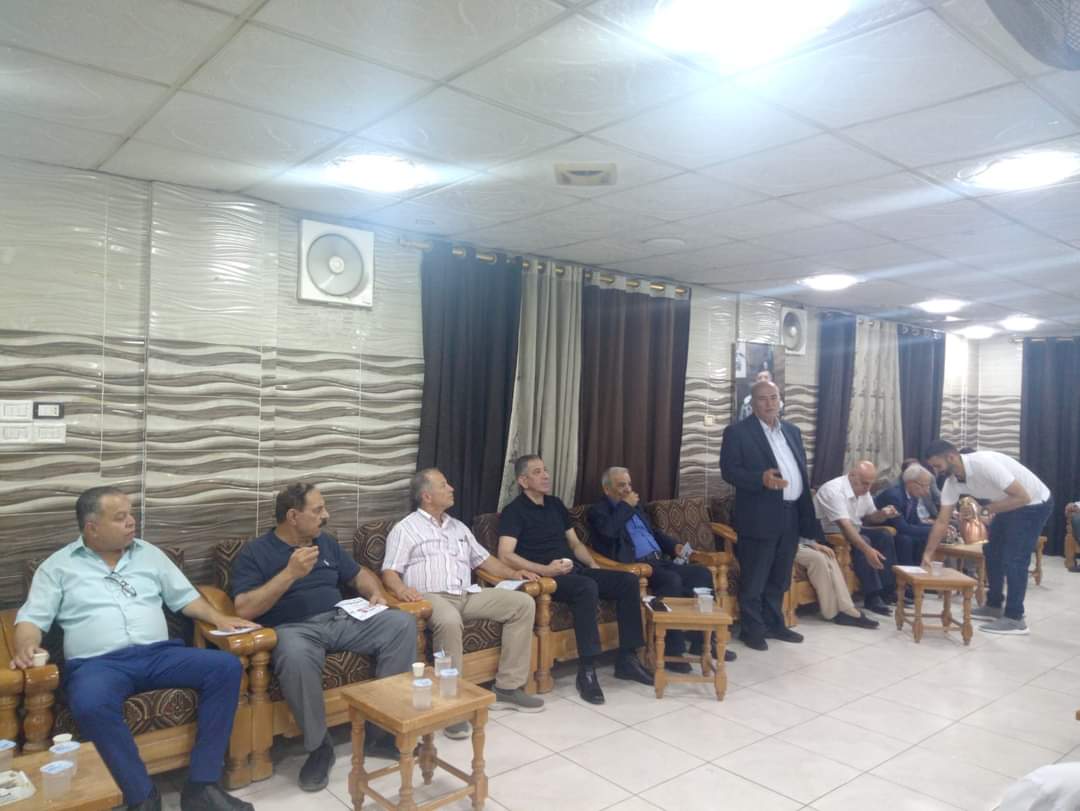 قائمة النهوض (11) في المفرق (صور)