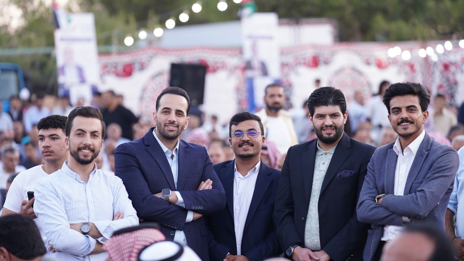 الحشود في محافظة مادبا يستقبلون حزب إرادة في مهرجان إنتخابي ضخم "فيديو وصور"