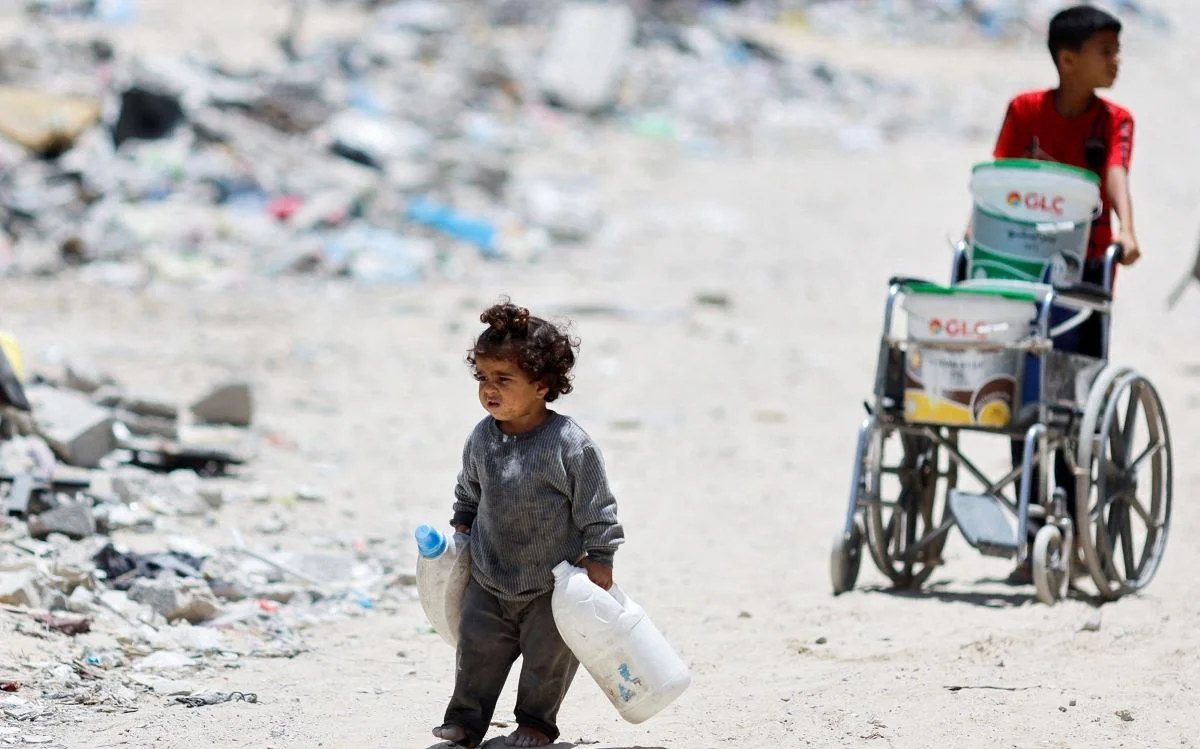 عاجل … الأمم المتحدة تطالب بهدنتين في غزة لتطعيم الأطفال ضد شلل الأطفال