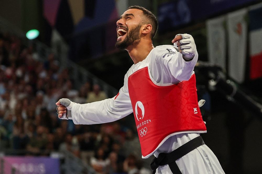 صورة حول : عاجل .. فراس القطوسي يمنح تونس أول ذهبية في أولمبياد باريس 2024 عاجل .. فراس القطوسي يمنح تونس أول ذهبية في أولمبياد باريس 2024