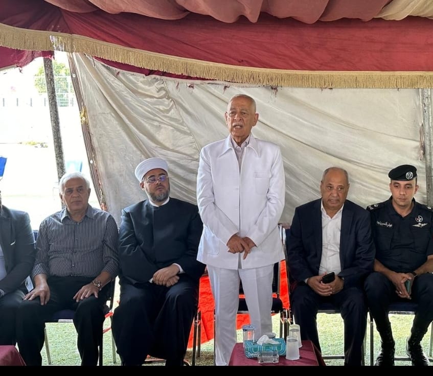 صورة حول : مندوبا عن الملك وولي العهد..العيسوي يقدم واجب لعشيرتي الطويقات وحتر مندوبا عن الملك وولي العهد..العيسوي يقدم واجب لعشيرتي الطويقات وحتر