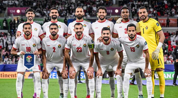 صورة حول : منتخب النشامى على موعد مع نظيره الكوري الشمالي اليوم مساءاً منتخب النشامى على موعد مع نظيره الكوري الشمالي اليوم مساءاً