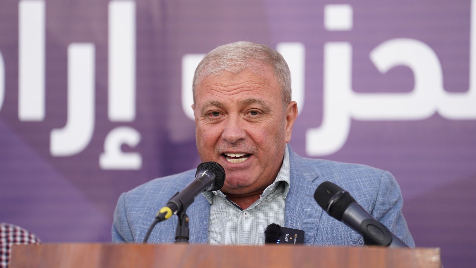 الحشود في محافظة مادبا يستقبلون حزب إرادة في مهرجان إنتخابي ضخم "فيديو وصور"