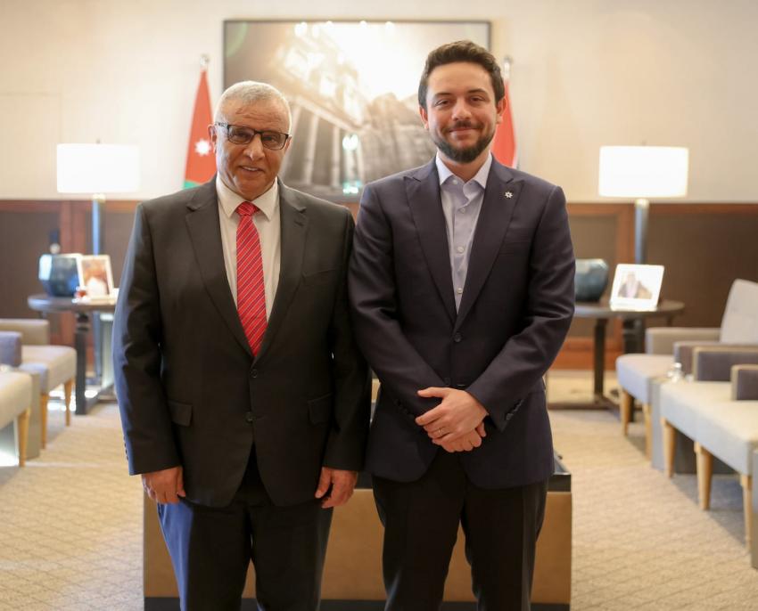 عاجل | ولي العهد يلتقي الإعلامي القريني ويستعرض رؤيته للنشامى