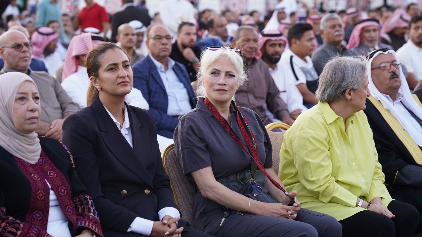 الحشود في محافظة مادبا يستقبلون حزب إرادة في مهرجان إنتخابي ضخم "فيديو وصور"