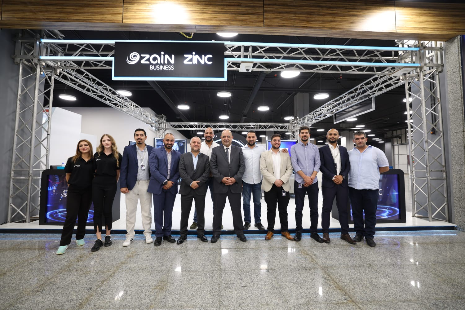 صورة حول : زين ترعى معرض التكنولوجيا الرقمية والتطبيقات الذكية “SMARTECH” زين ترعى معرض التكنولوجيا الرقمية والتطبيقات الذكية “SMARTECH”