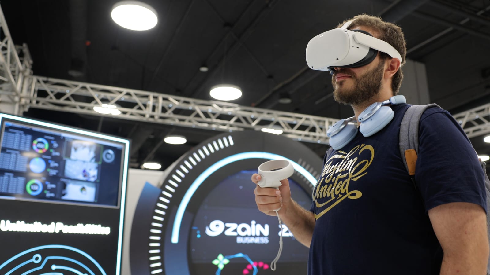 صورة حول : زين ترعى معرض التكنولوجيا الرقمية والتطبيقات الذكية “SMARTECH” زين ترعى معرض التكنولوجيا الرقمية والتطبيقات الذكية “SMARTECH”