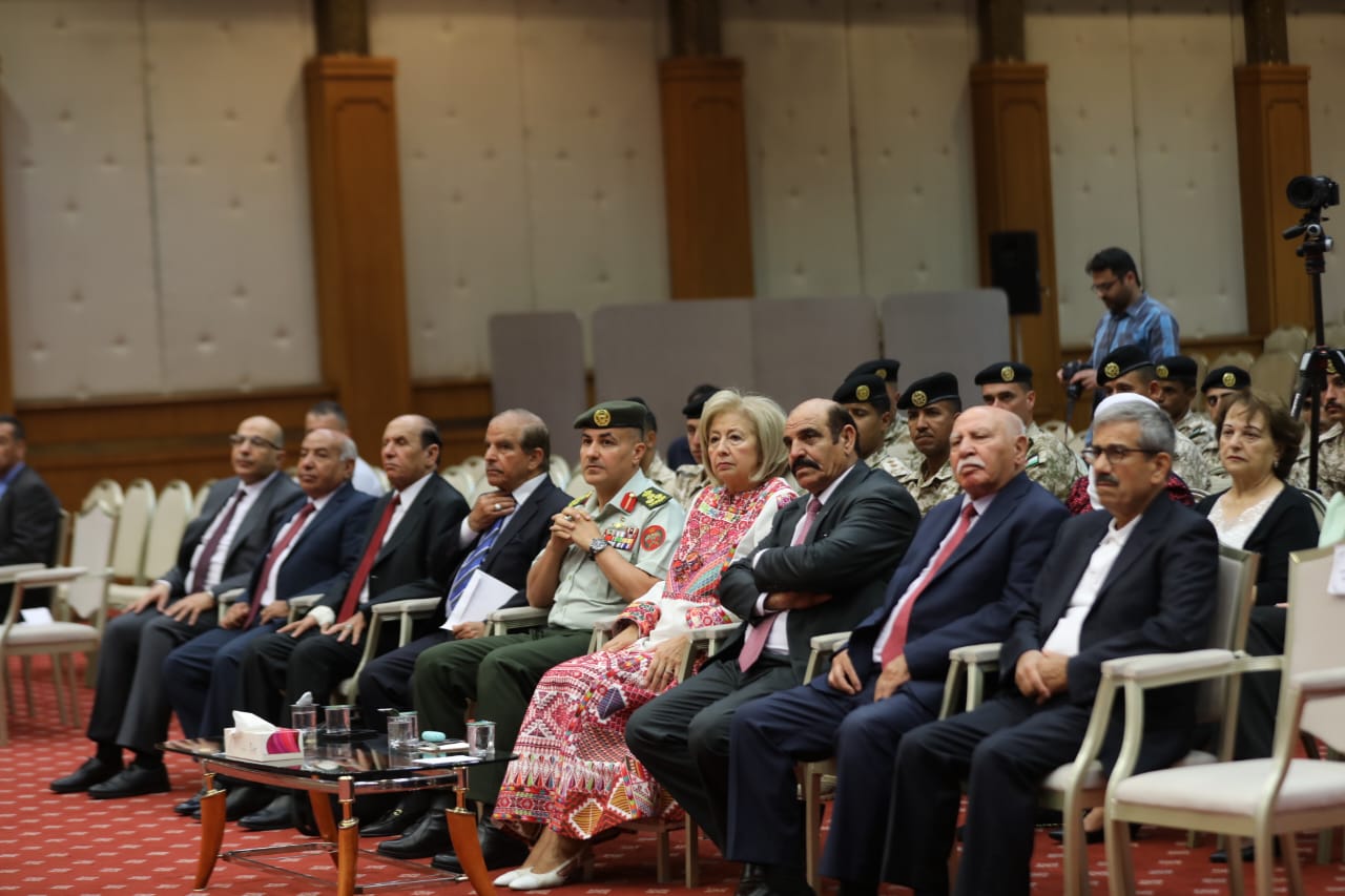 وزيرة الثقافة ترعى مؤتمر الكرامة لاتحاد الكتاب ضمن فعاليات جرش 38