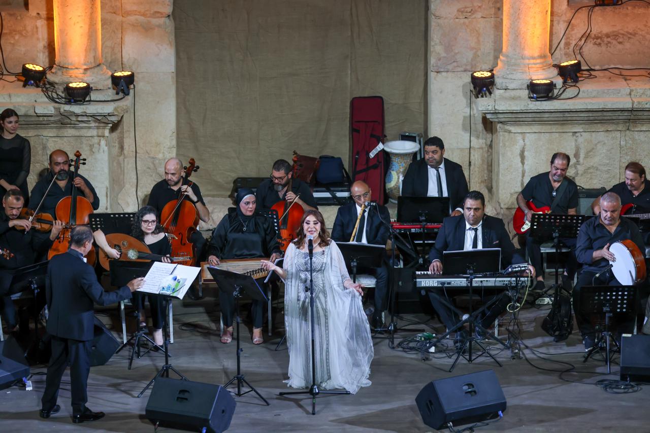 صورة حول : عفاف راضي لأول مرة في جرش تغني "قد عشقتُ القدس" وتقدم اجمل أغانيها عفاف راضي لأول مرة في جرش تغني "قد عشقتُ القدس" وتقدم اجمل أغانيها