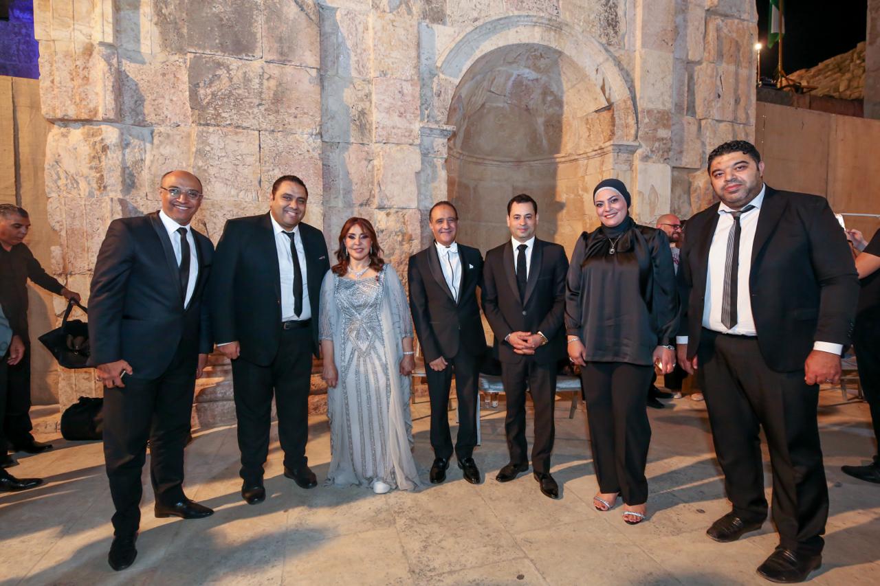 عفاف راضي لأول مرة في جرش تغني "قد عشقتُ القدس" وتقدم اجمل أغانيها