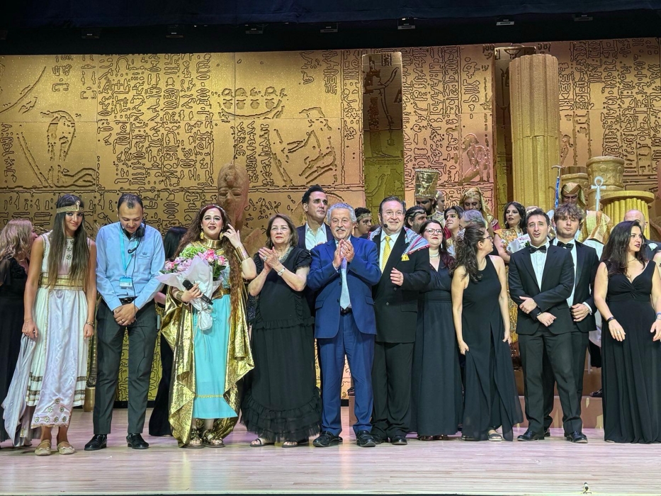 نجاح باهر لعروض "أوبرا عايدة" وجزء من الريع للأهل في قطاع غزة