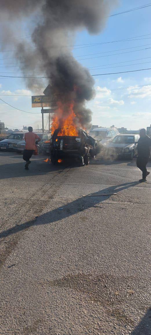 عاجل ||استشهاد القيادي في حركة حماس سامر الحاج في عملية اغتيال جنوب لبنان(فيديو)