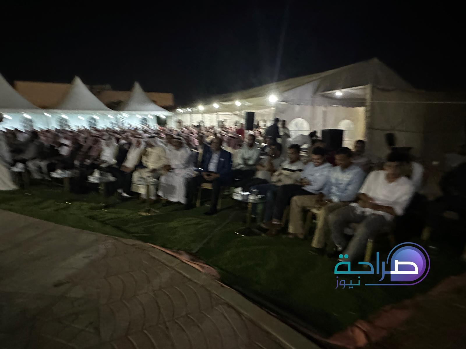 فيديو وصور.. المرشح أبو جنيب الفايز يولم لمناصريه