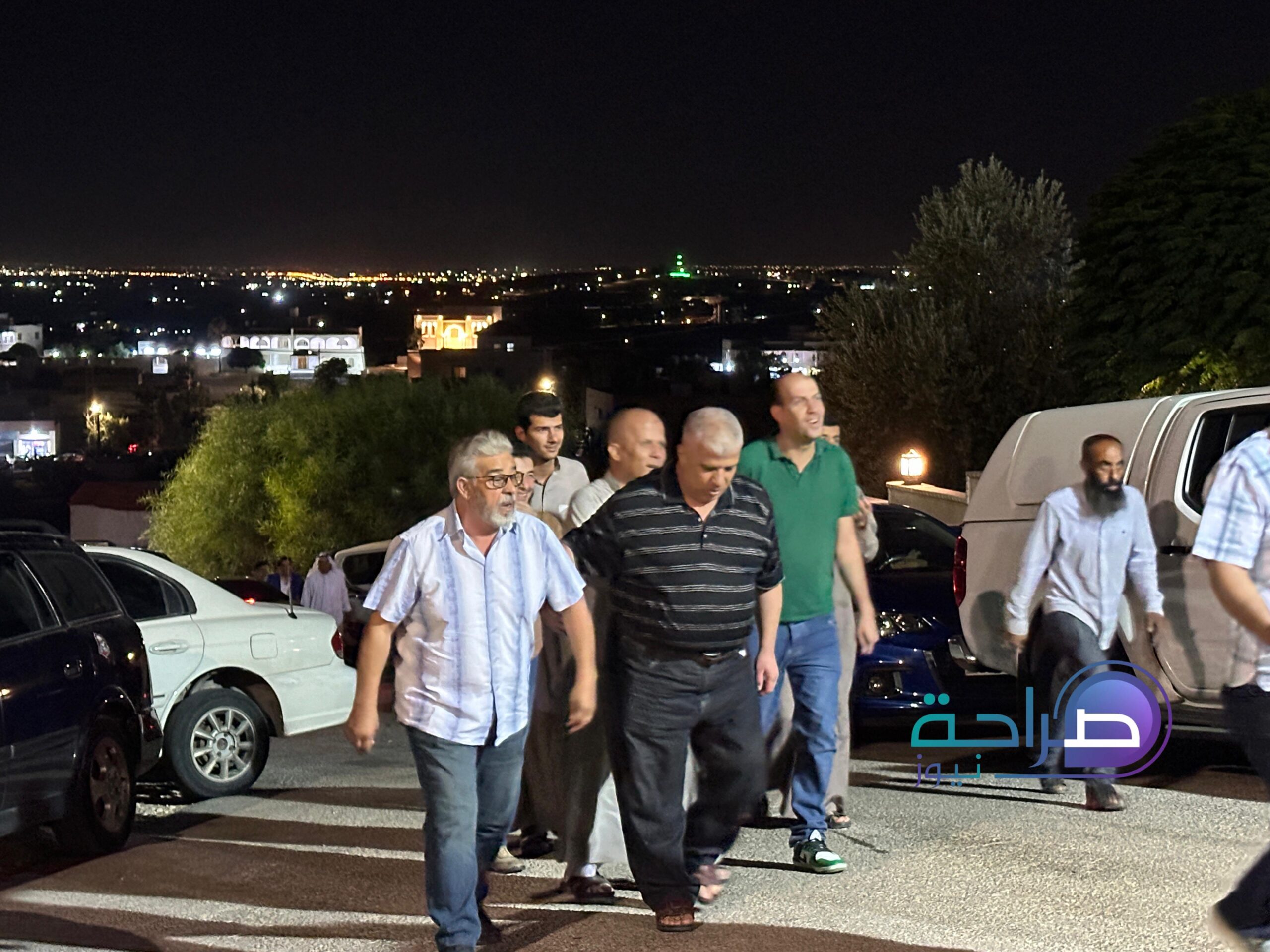 فيديو وصور.. المرشح أبو جنيب الفايز يولم لمناصريه