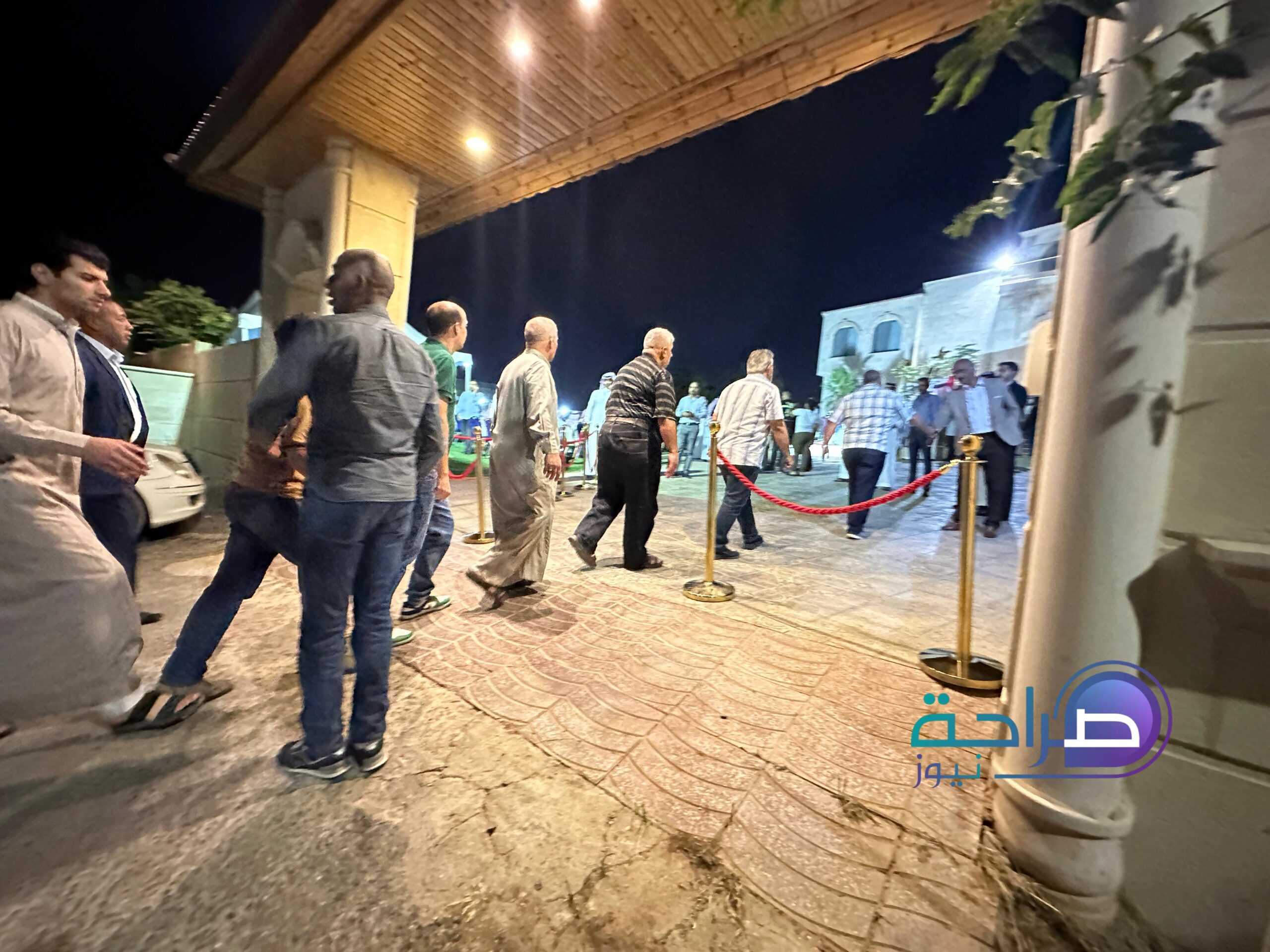 فيديو وصور.. المرشح أبو جنيب الفايز يولم لمناصريه