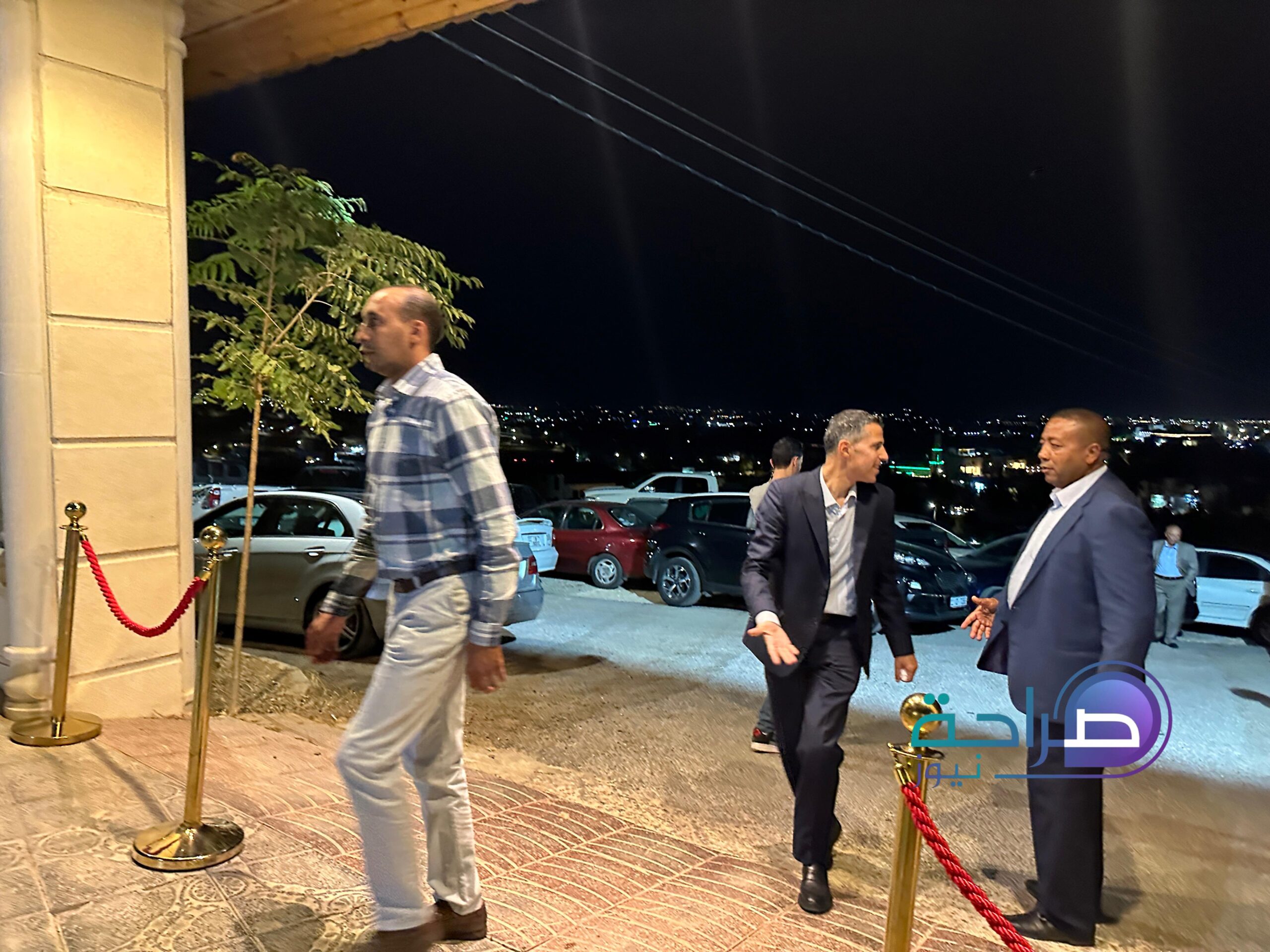 فيديو وصور.. المرشح أبو جنيب الفايز يولم لمناصريه