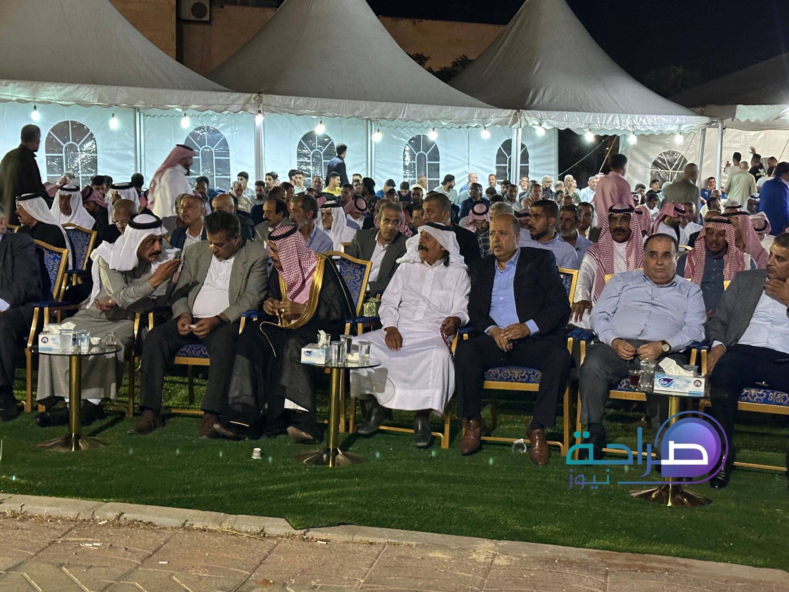 فيديو وصور.. المرشح أبو جنيب الفايز يولم لمناصريه