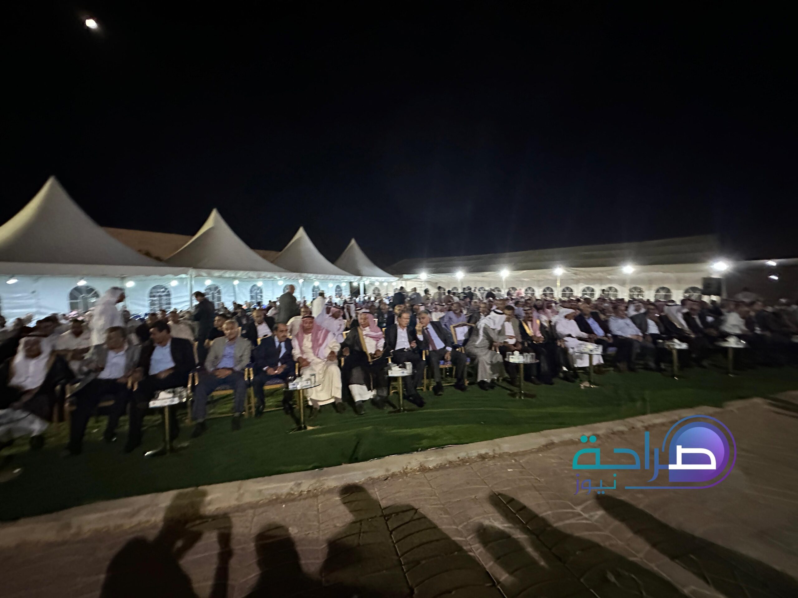 فيديو وصور.. المرشح أبو جنيب الفايز يولم لمناصريه