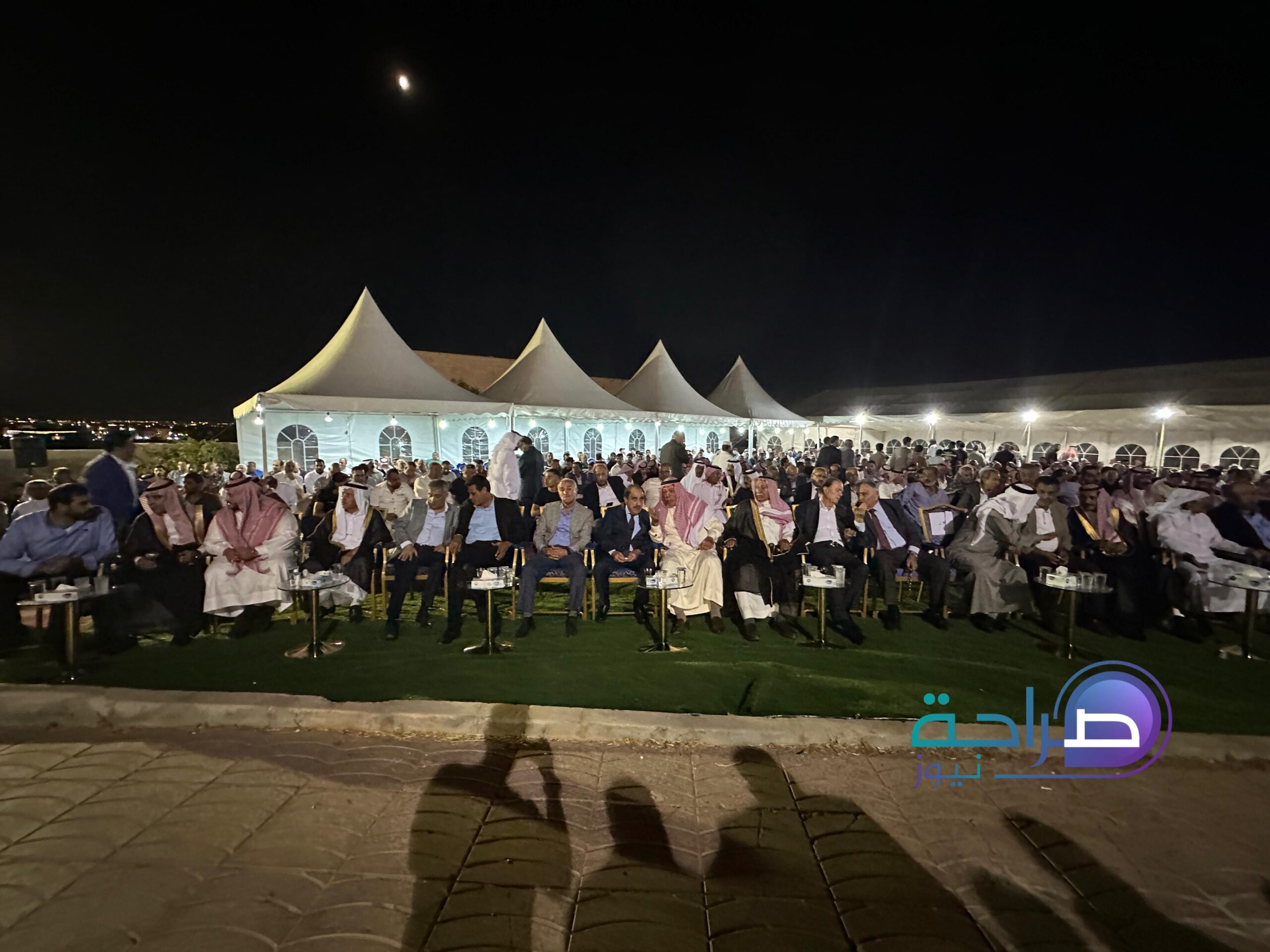 فيديو وصور.. المرشح أبو جنيب الفايز يولم لمناصريه