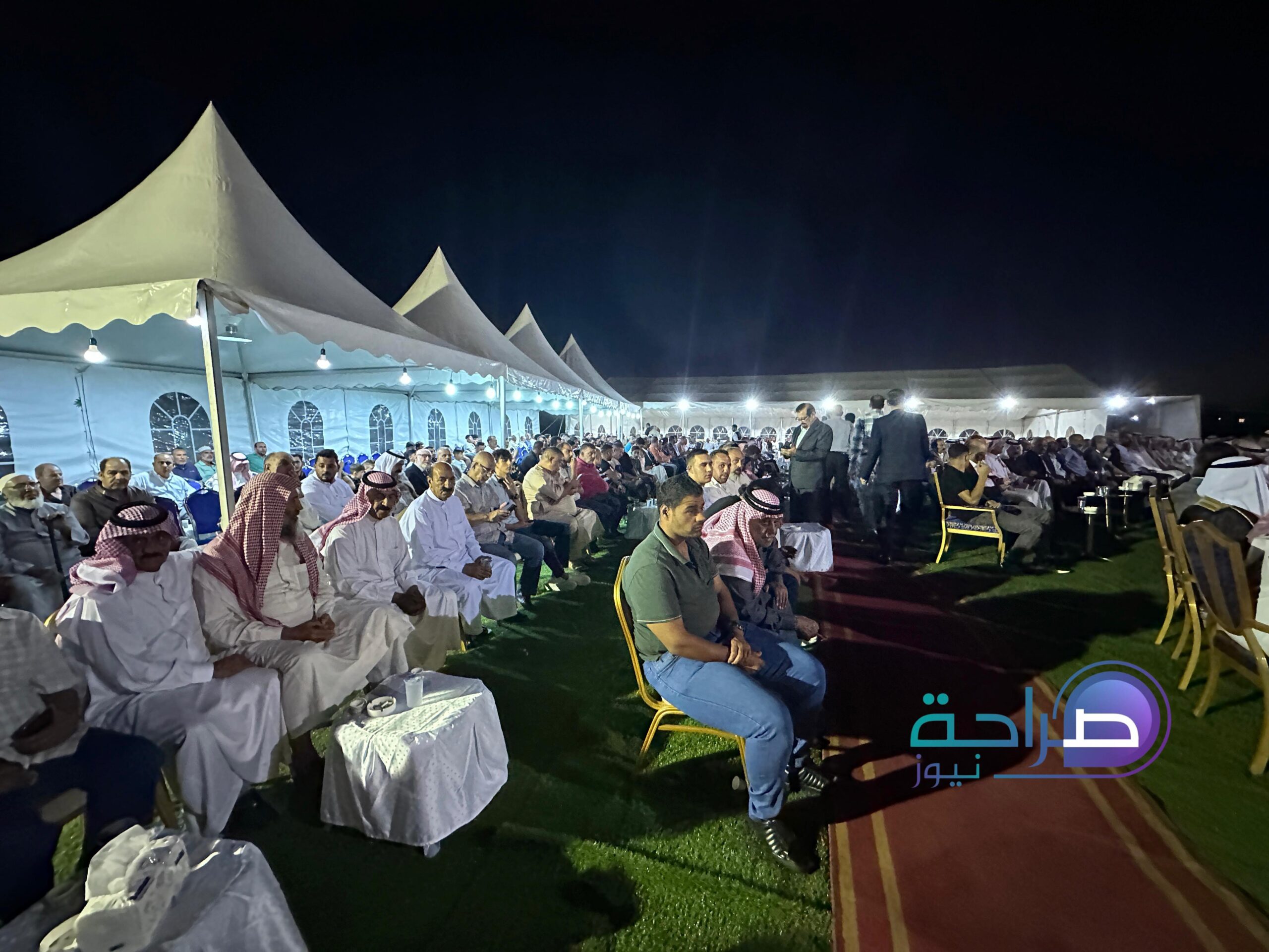 فيديو وصور.. المرشح أبو جنيب الفايز يولم لمناصريه