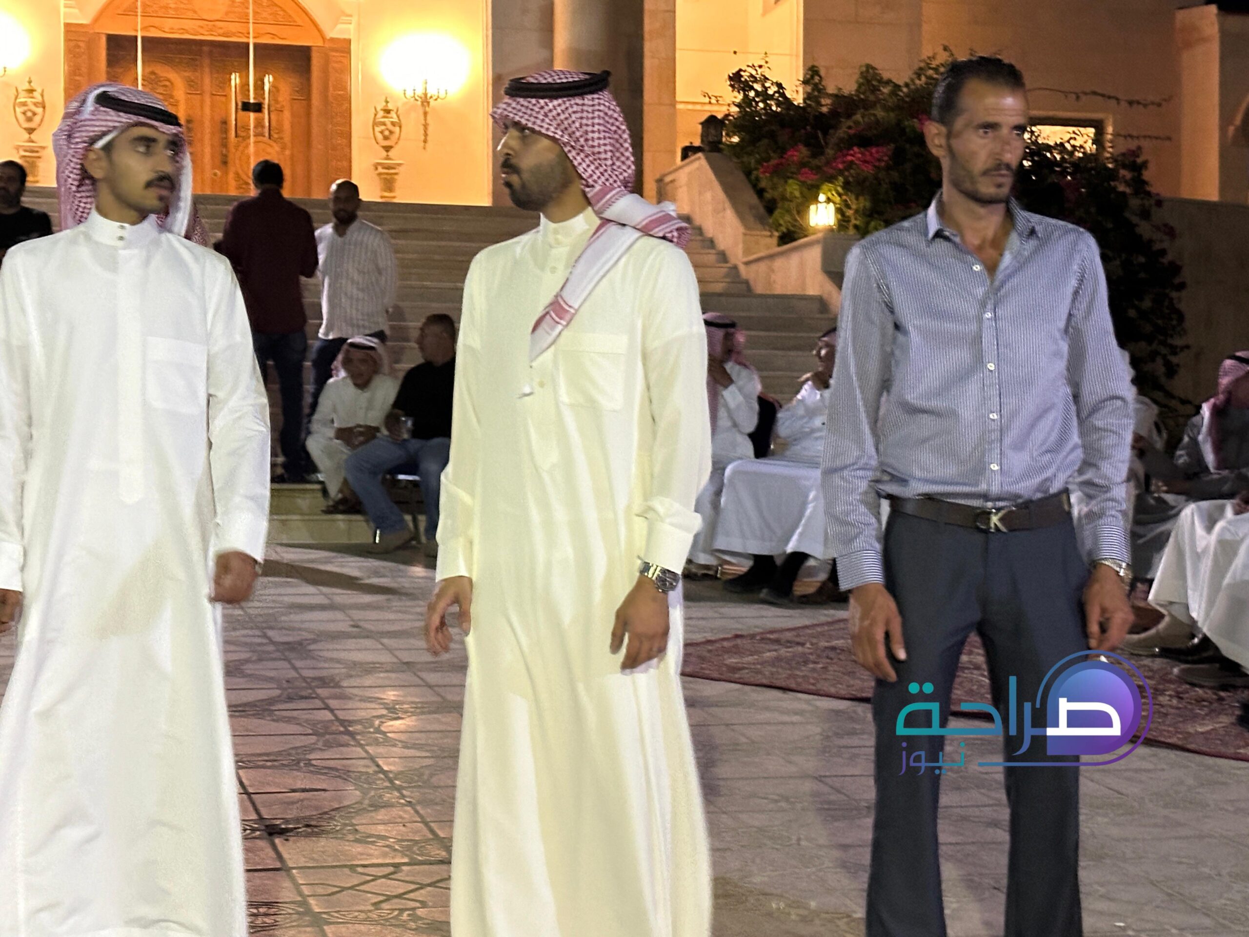 فيديو وصور.. المرشح أبو جنيب الفايز يولم لمناصريه