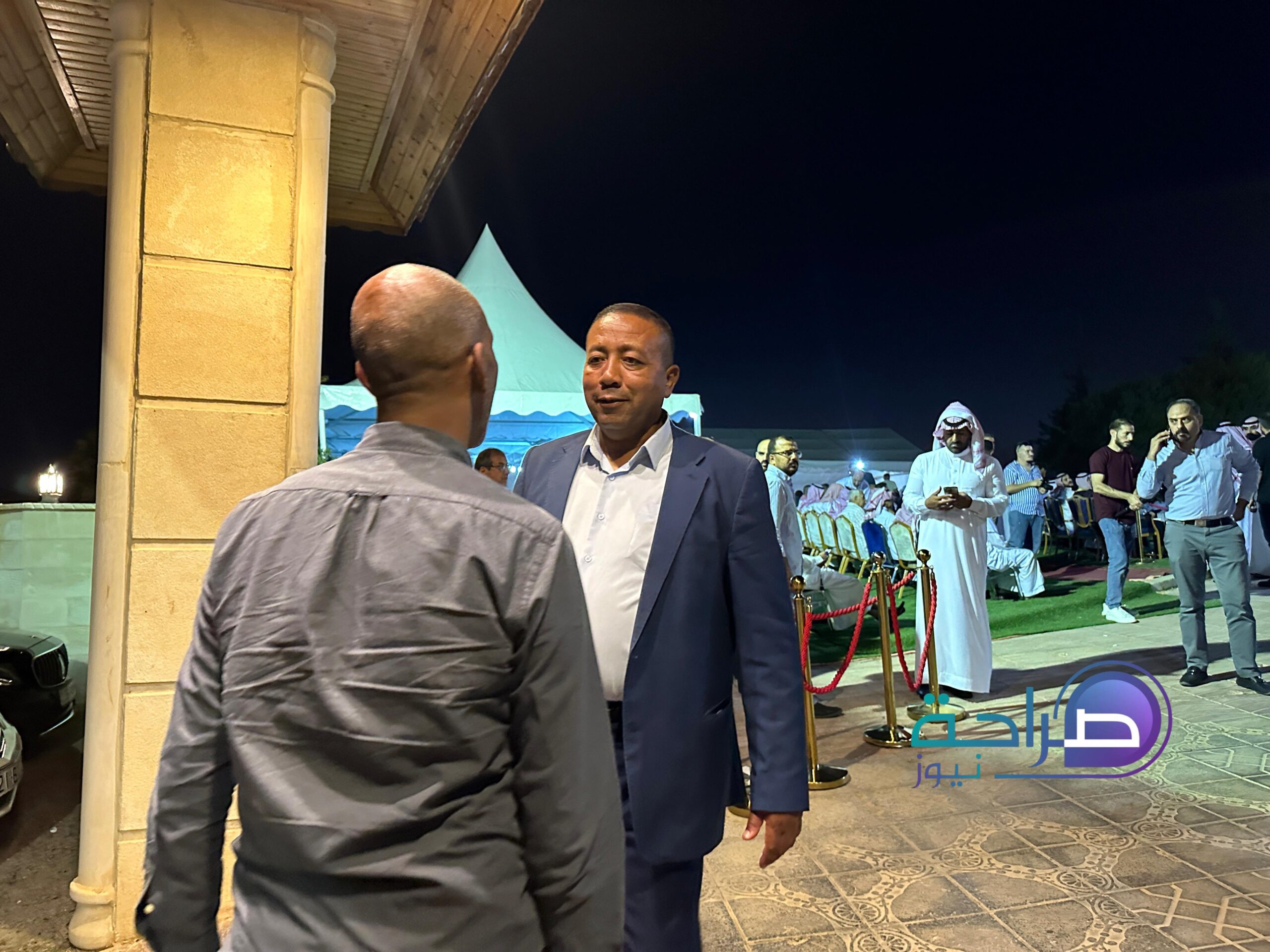 فيديو وصور.. المرشح أبو جنيب الفايز يولم لمناصريه