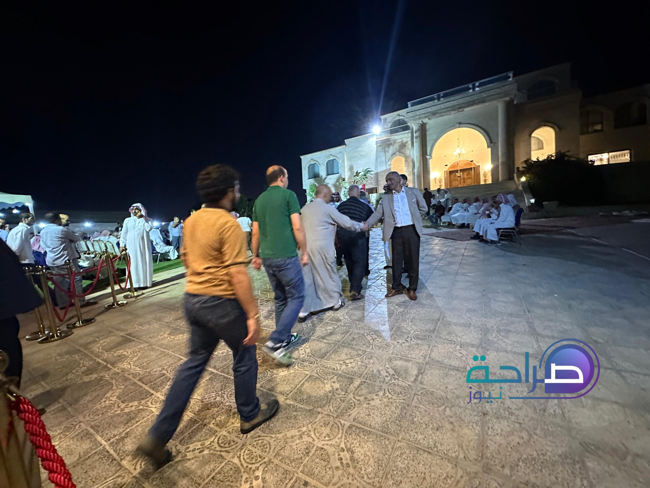 فيديو وصور.. المرشح أبو جنيب الفايز يولم لمناصريه