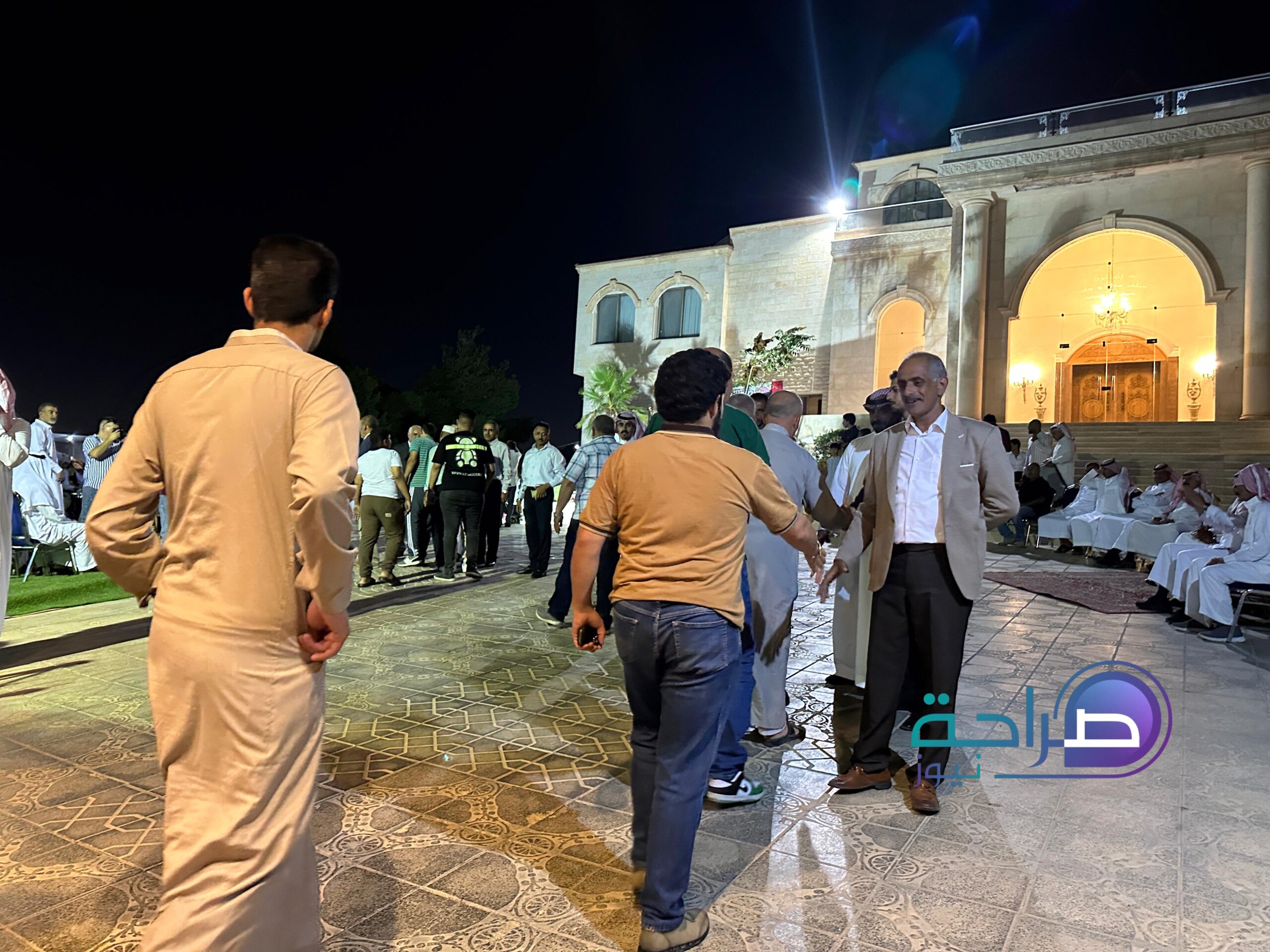 فيديو وصور.. المرشح أبو جنيب الفايز يولم لمناصريه