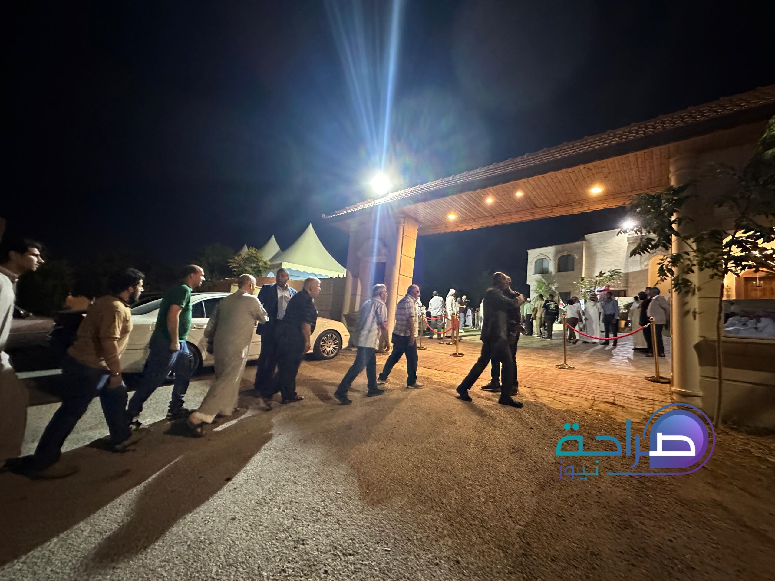 فيديو وصور.. المرشح أبو جنيب الفايز يولم لمناصريه