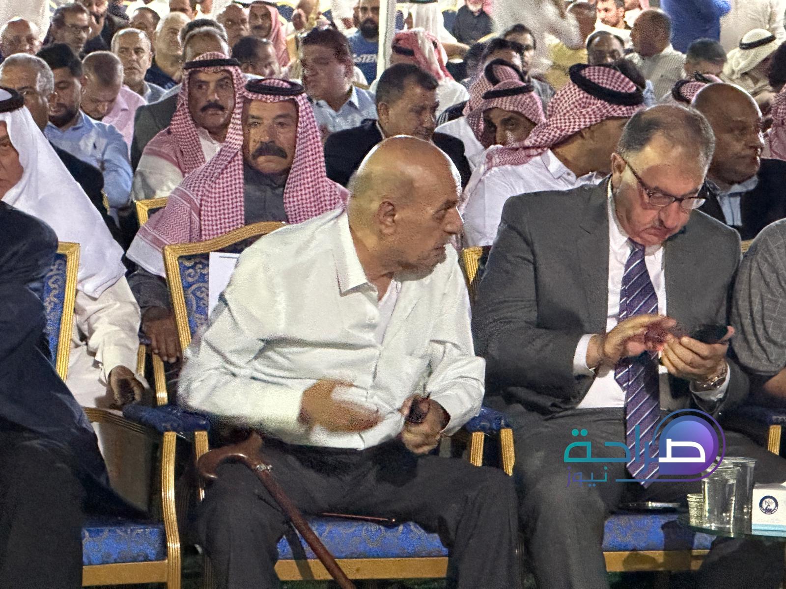 فيديو وصور.. المرشح أبو جنيب الفايز يولم لمناصريه