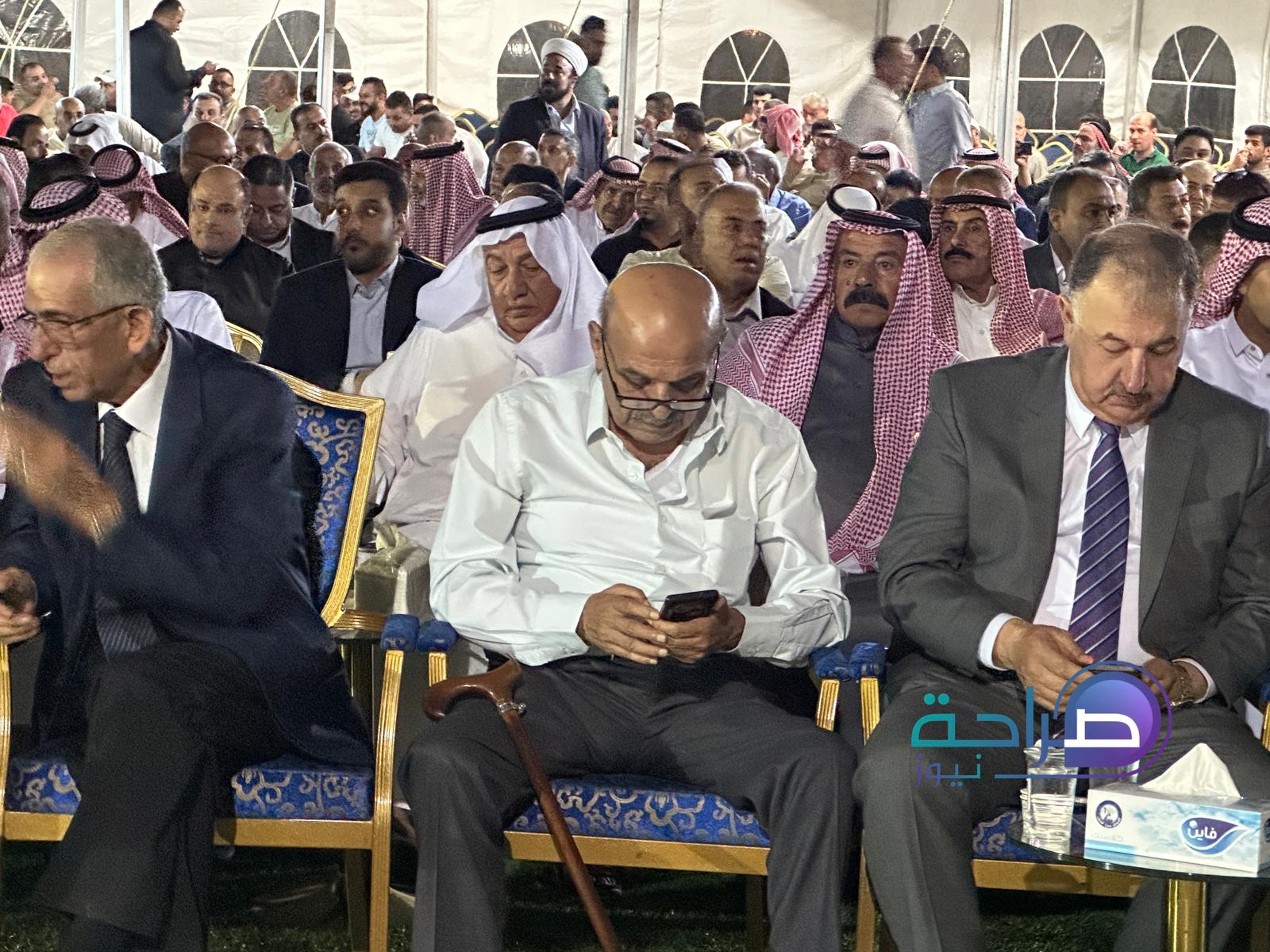 فيديو وصور.. المرشح أبو جنيب الفايز يولم لمناصريه