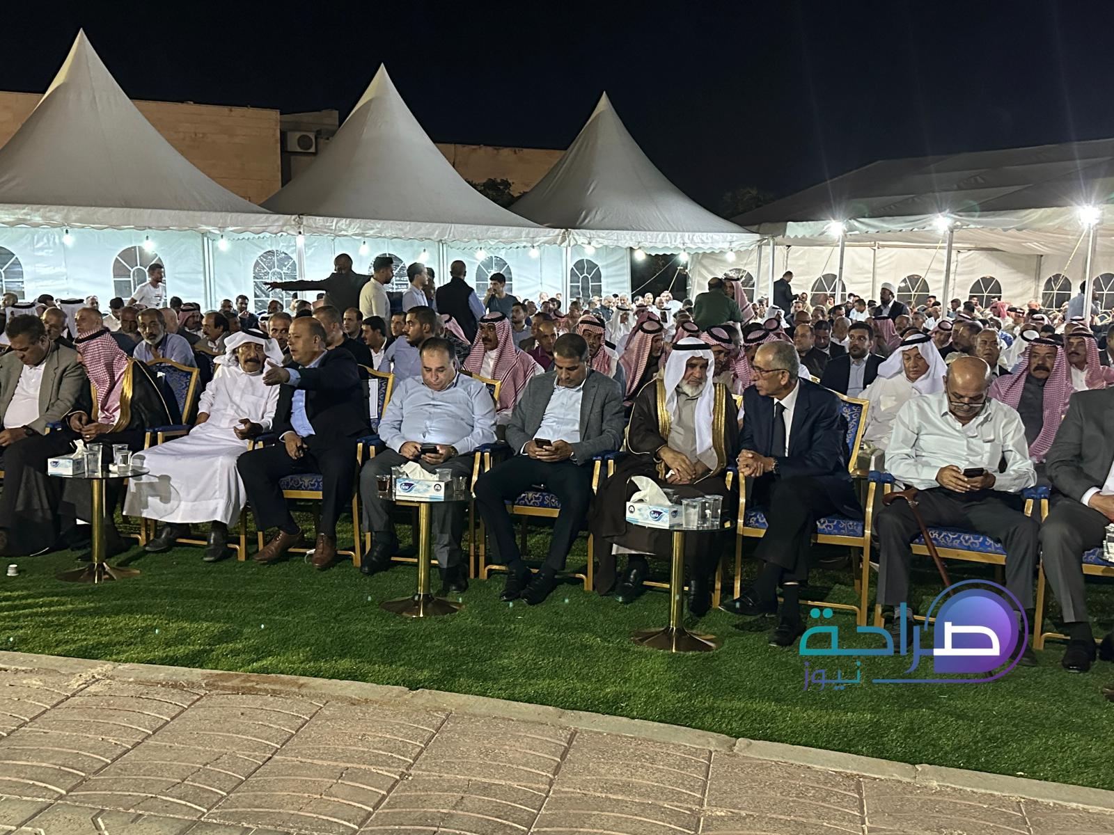 فيديو وصور.. المرشح أبو جنيب الفايز يولم لمناصريه