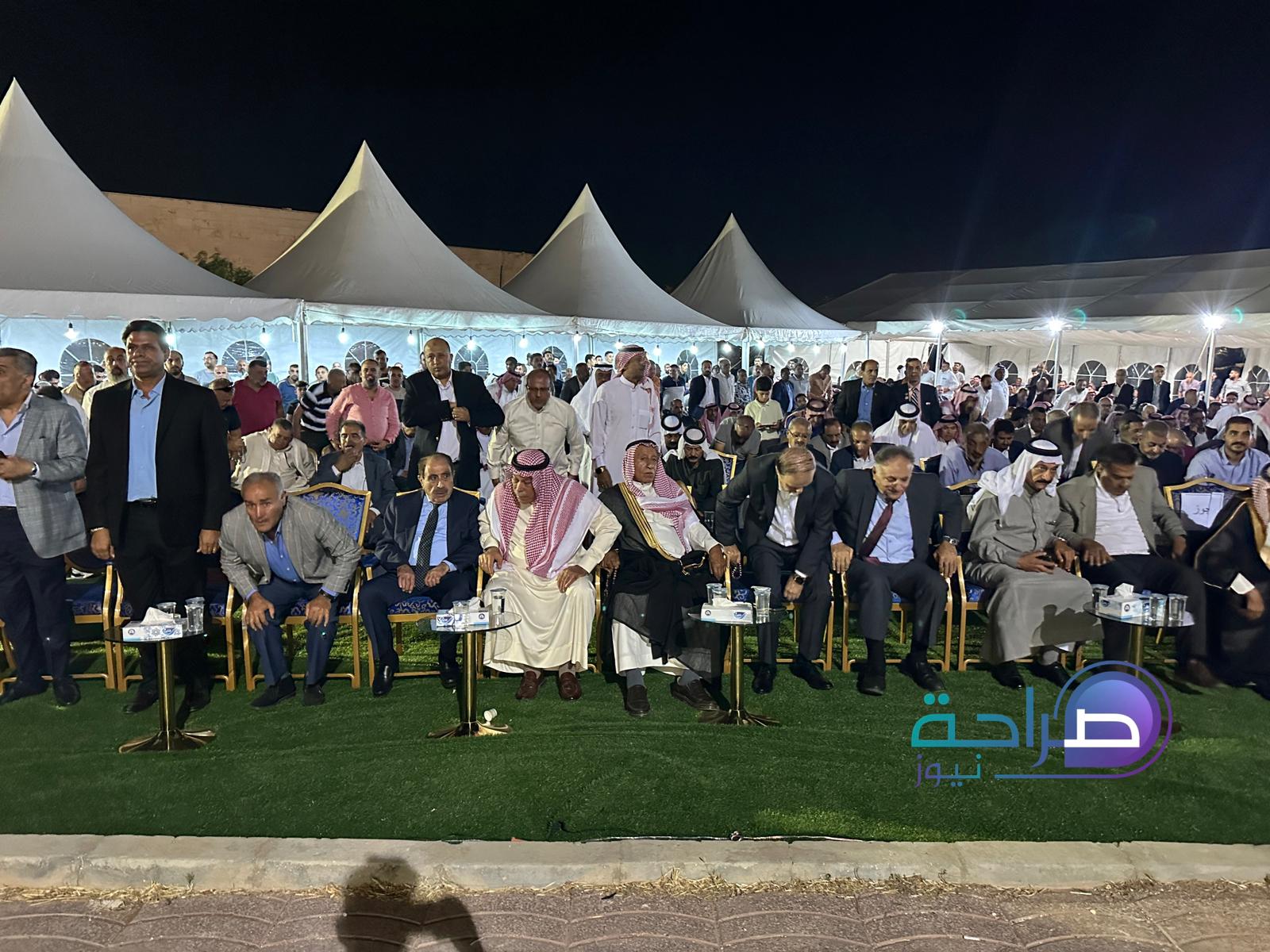 فيديو وصور.. المرشح أبو جنيب الفايز يولم لمناصريه