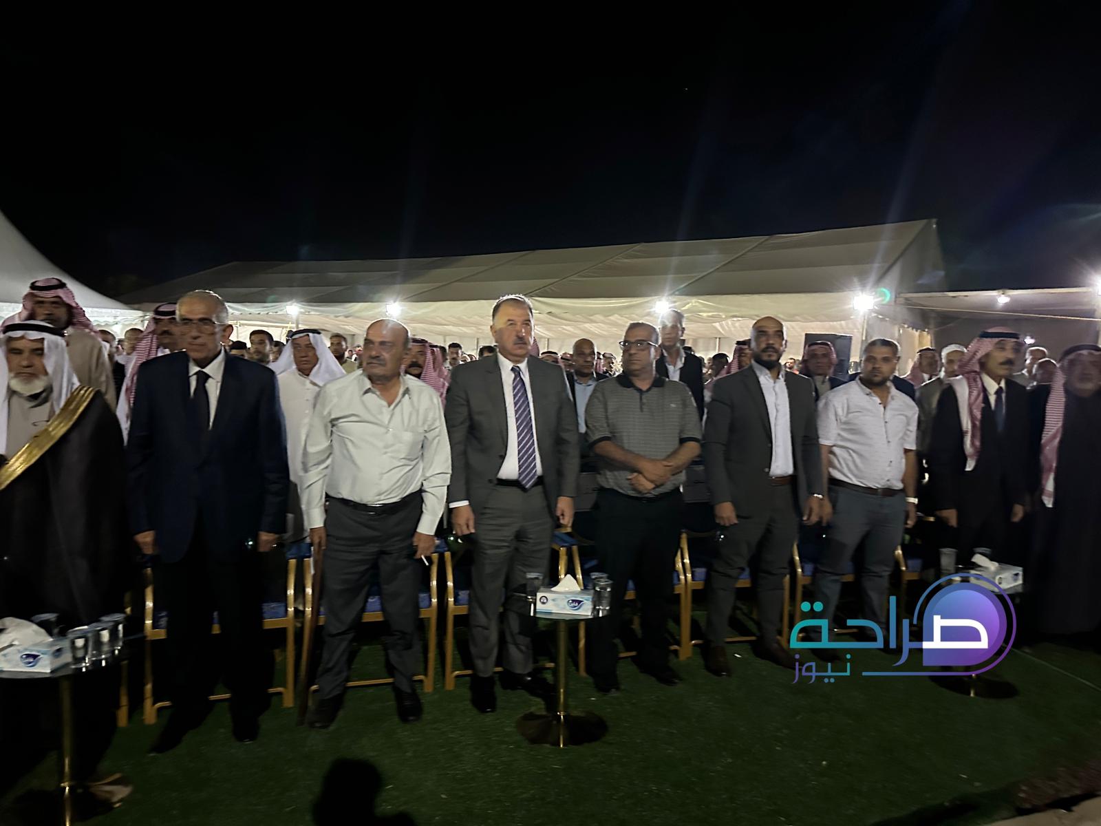 فيديو وصور.. المرشح أبو جنيب الفايز يولم لمناصريه