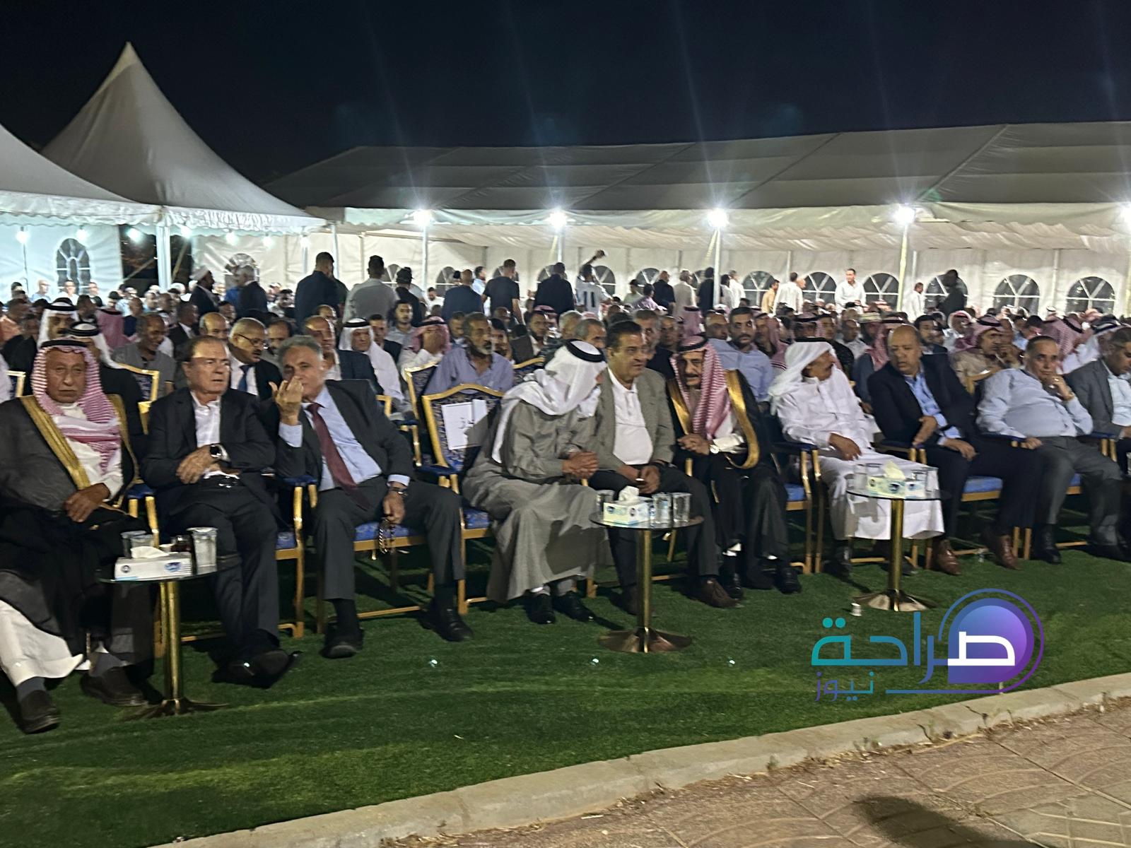 فيديو وصور.. المرشح أبو جنيب الفايز يولم لمناصريه