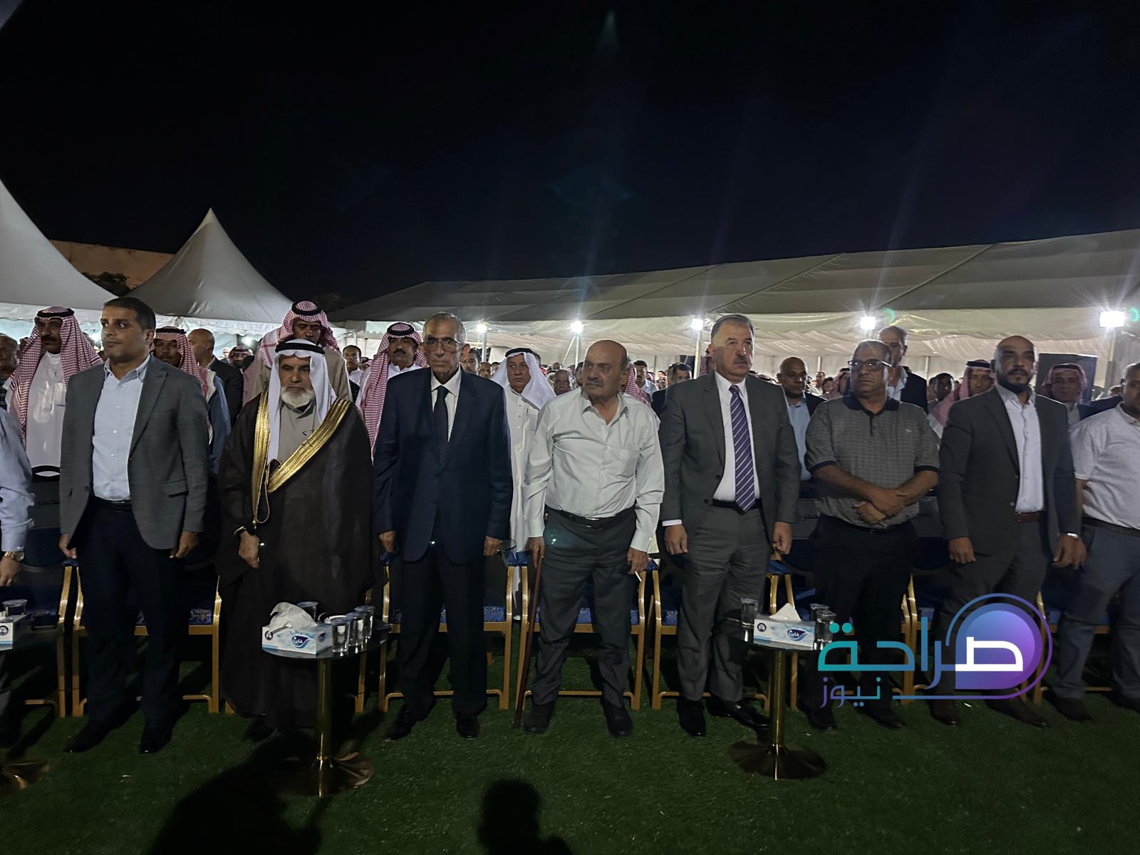 فيديو وصور.. المرشح أبو جنيب الفايز يولم لمناصريه