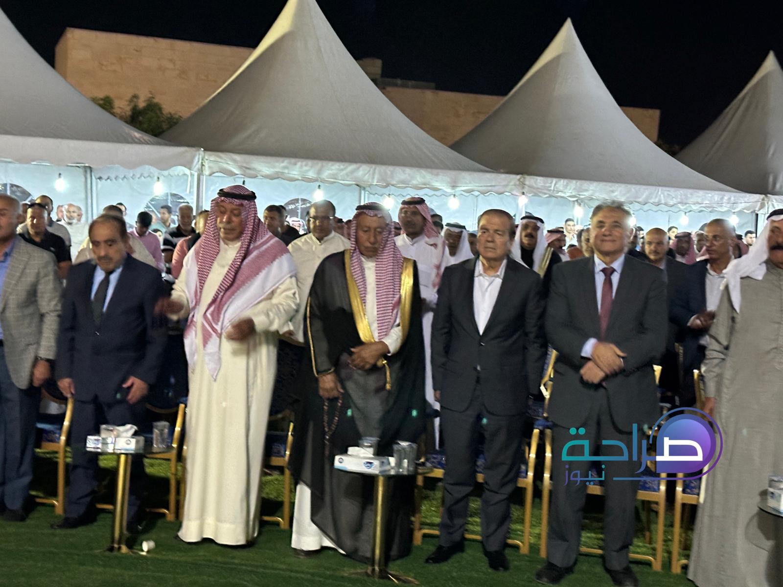 فيديو وصور.. المرشح أبو جنيب الفايز يولم لمناصريه