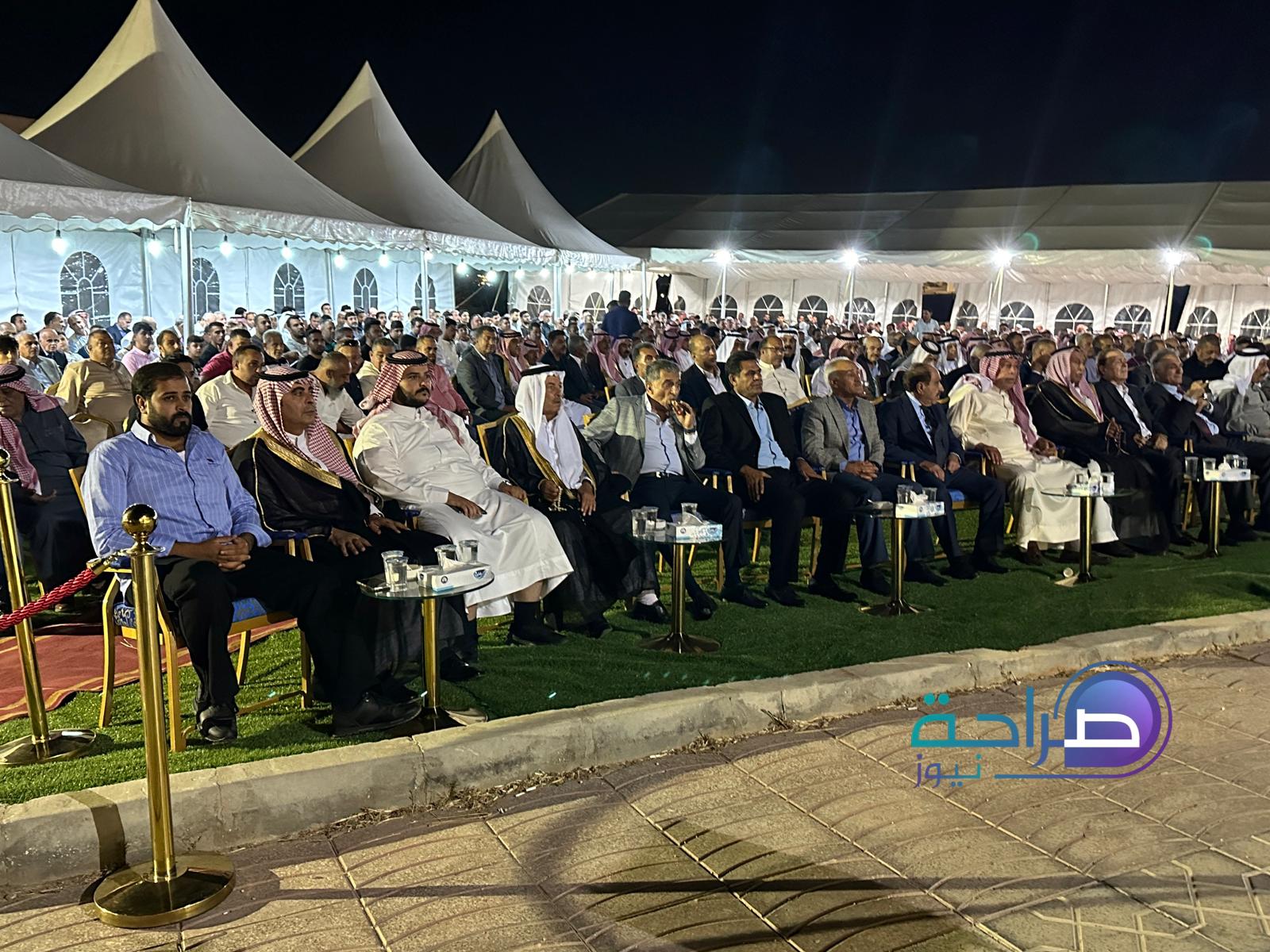 فيديو وصور.. المرشح أبو جنيب الفايز يولم لمناصريه