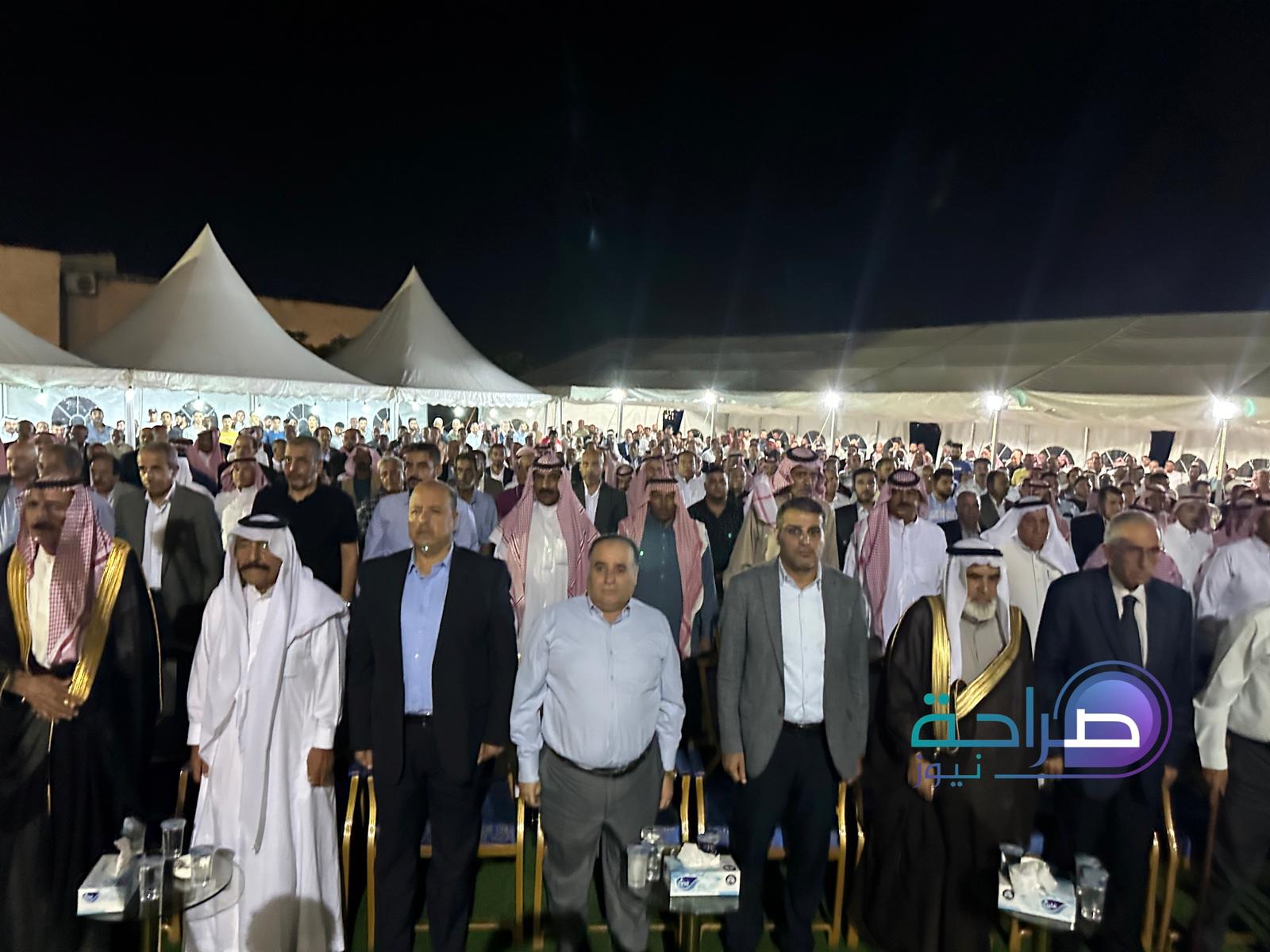 فيديو وصور.. المرشح أبو جنيب الفايز يولم لمناصريه