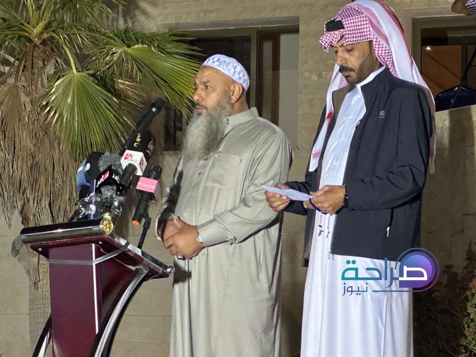 فيديو وصور.. المرشح أبو جنيب الفايز يولم لمناصريه